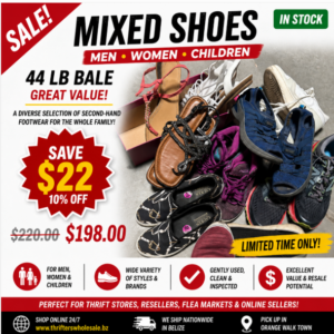 MIXED FOOTWEAR - GREAT VALUE