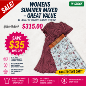 WOMEN'S SUMMER MIXED - GREAT VALUE