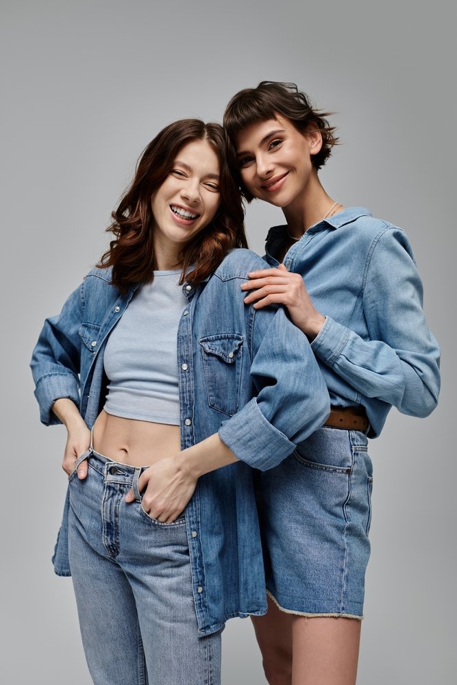 WOMENS MIX DENIM FASHION - PREMIUM - Image 7