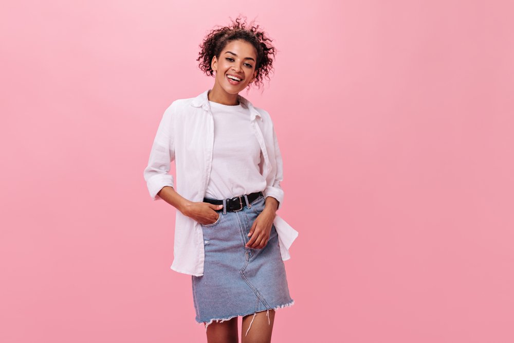 WOMENS MIX DENIM FASHION - PREMIUM - Image 6