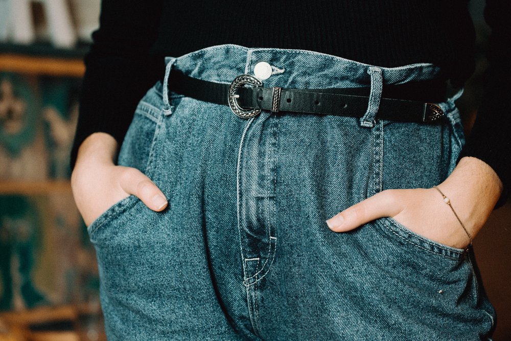 WOMEN'S MIXED HIGHWAIST JEANS AND PANTS - PREMIUM