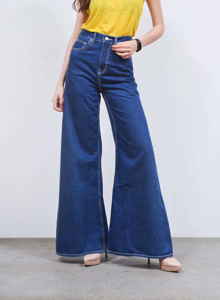WOMEN'S MIXED HIGHWAIST JEANS AND PANTS - PREMIUM - Image 2