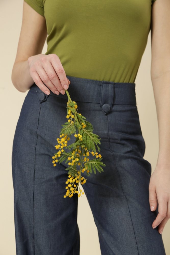 WOMEN'S MIXED HIGHWAIST JEANS AND PANTS - PREMIUM - Image 3