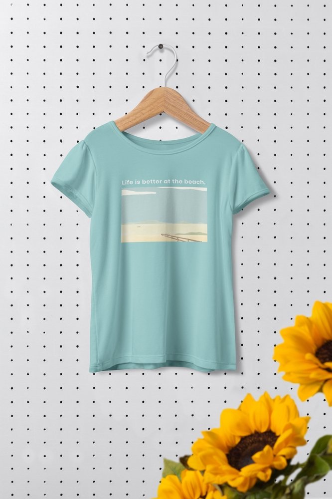 WOMEN’S SHORT SLEEVE TOPS - PREMIUM - Image 8
