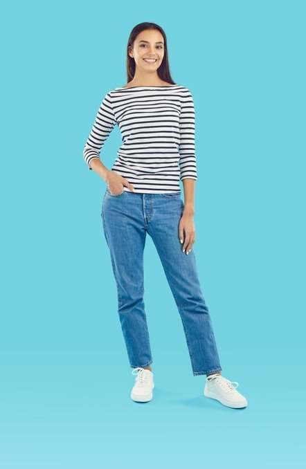 WOMENS JEANS - PREMIUM 1481 - Image 7