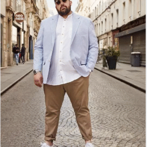 MEN'S SUMMER PLUS SIZE