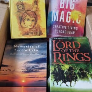 BOOKS FICTION - 156