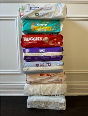 BABY DIAPERS - 362 - Image 7