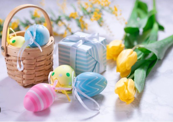 EASTER DECOR AND ITEMS -618 - Image 3