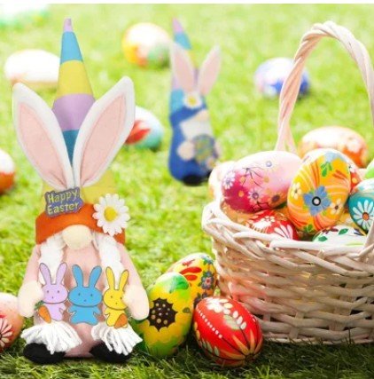EASTER DECOR AND ITEMS -618 - Image 5