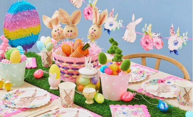 EASTER DECOR AND ITEMS -618 - Image 2