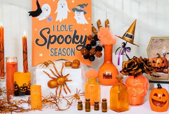 HALLOWEEN DECOR AND COSTUMES -1 - Image 2