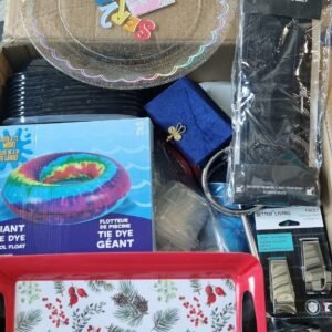 MISCELLANEOUS HOUSEHOLD ITEMS -10