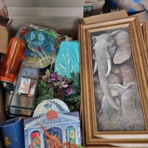 MISCELLANEOUS HOUSEHOLD ITEMS - 116