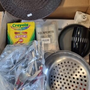MISCELLANEOUS HOUSEHOLD ITEMS -12