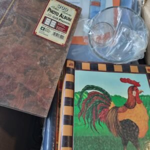 MISCELLANEOUS HOUSEHOLD ITEMS -146
