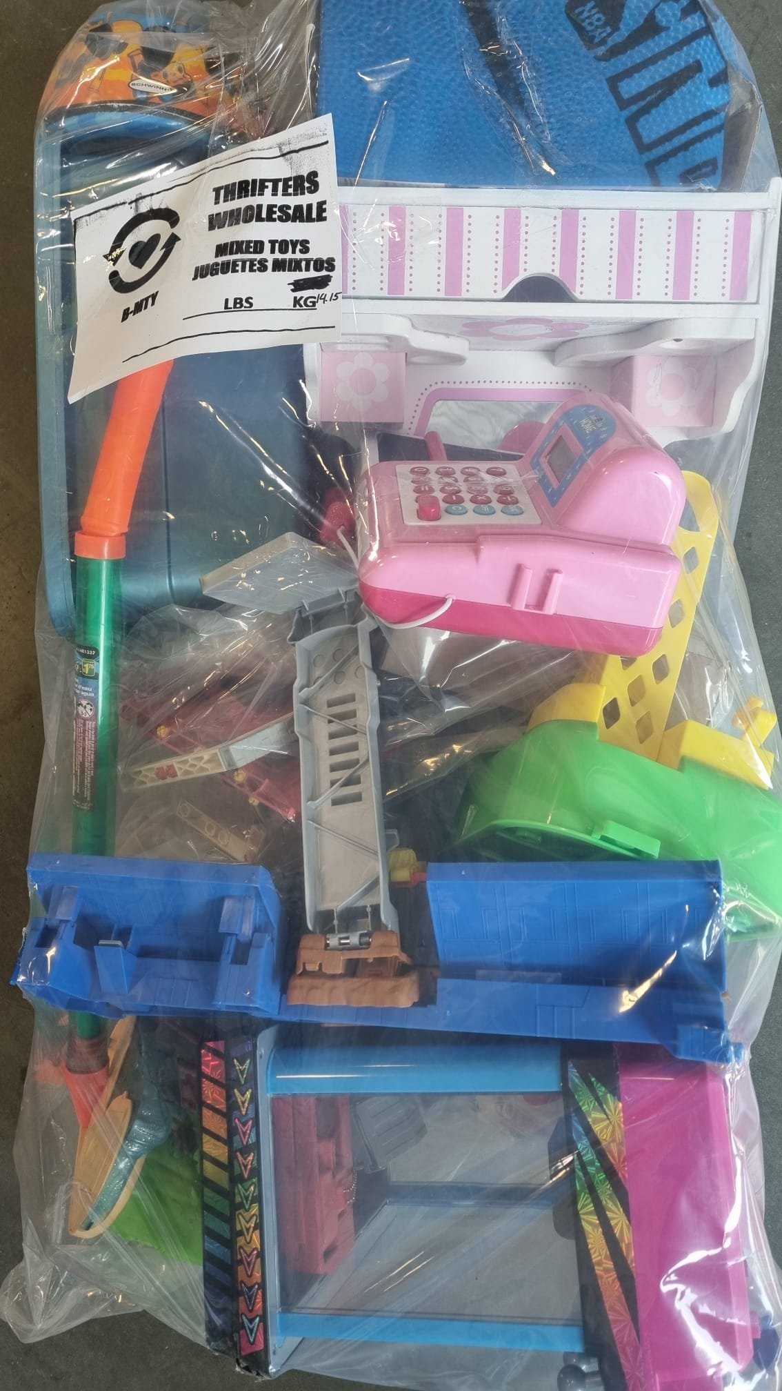 MIXED TOYS -186
