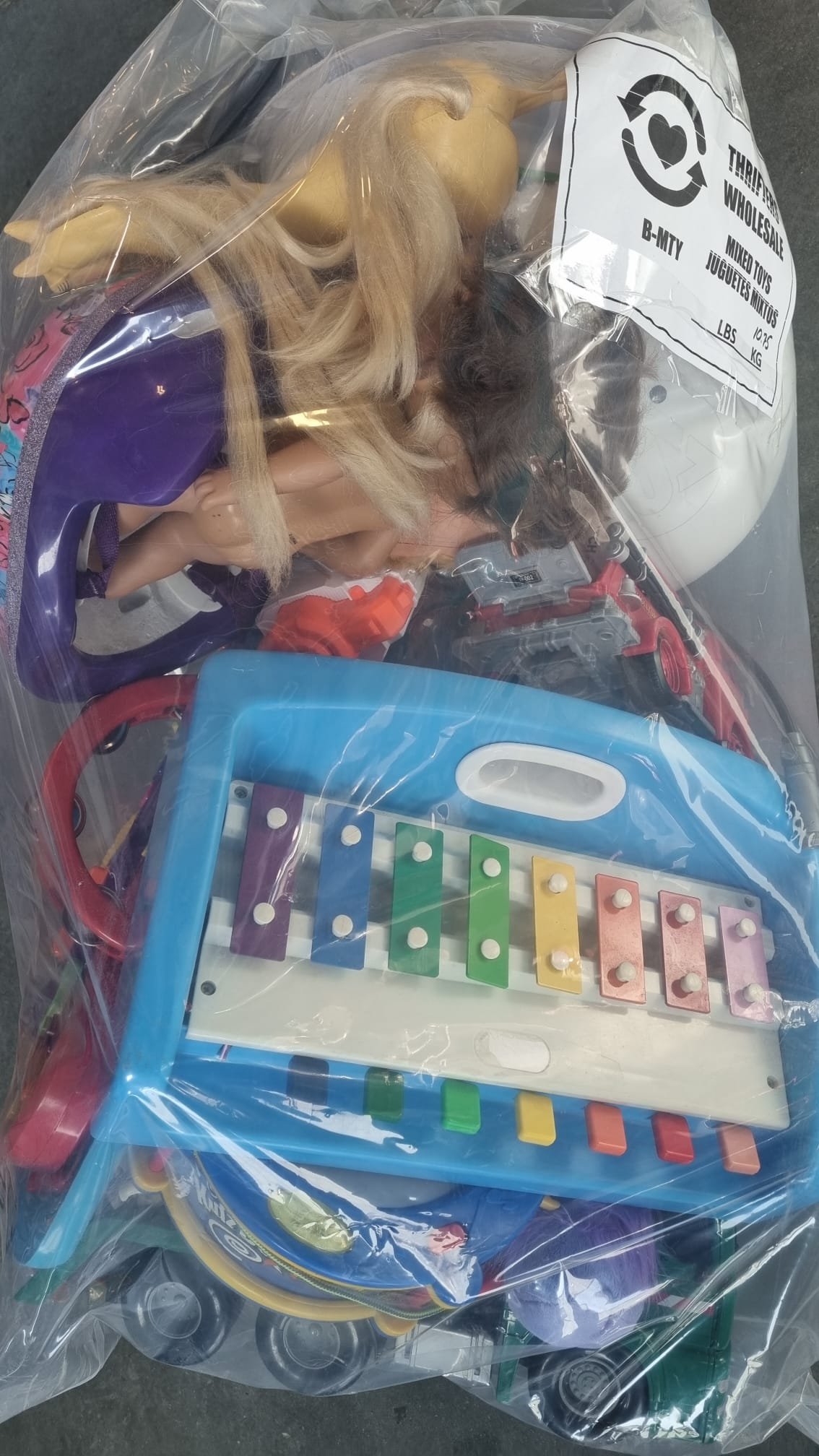 MIXED TOYS -203