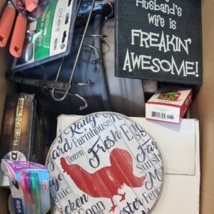 MISCELLANEOUS HOUSEHOLD ITEMS -297