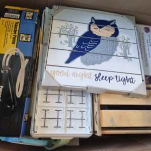 MISCELLANEOUS HOUSEHOLD ITEMS -47