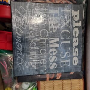 MISCELLANEOUS HOUSEHOLD ITEMS - 81