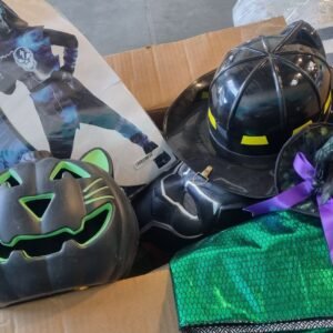 HALLOWEEN DECOR AND COSTUMES - 1