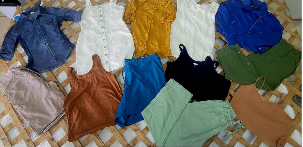 WOMEN'S MIXED - GREAT QUALITY - BALE 1475