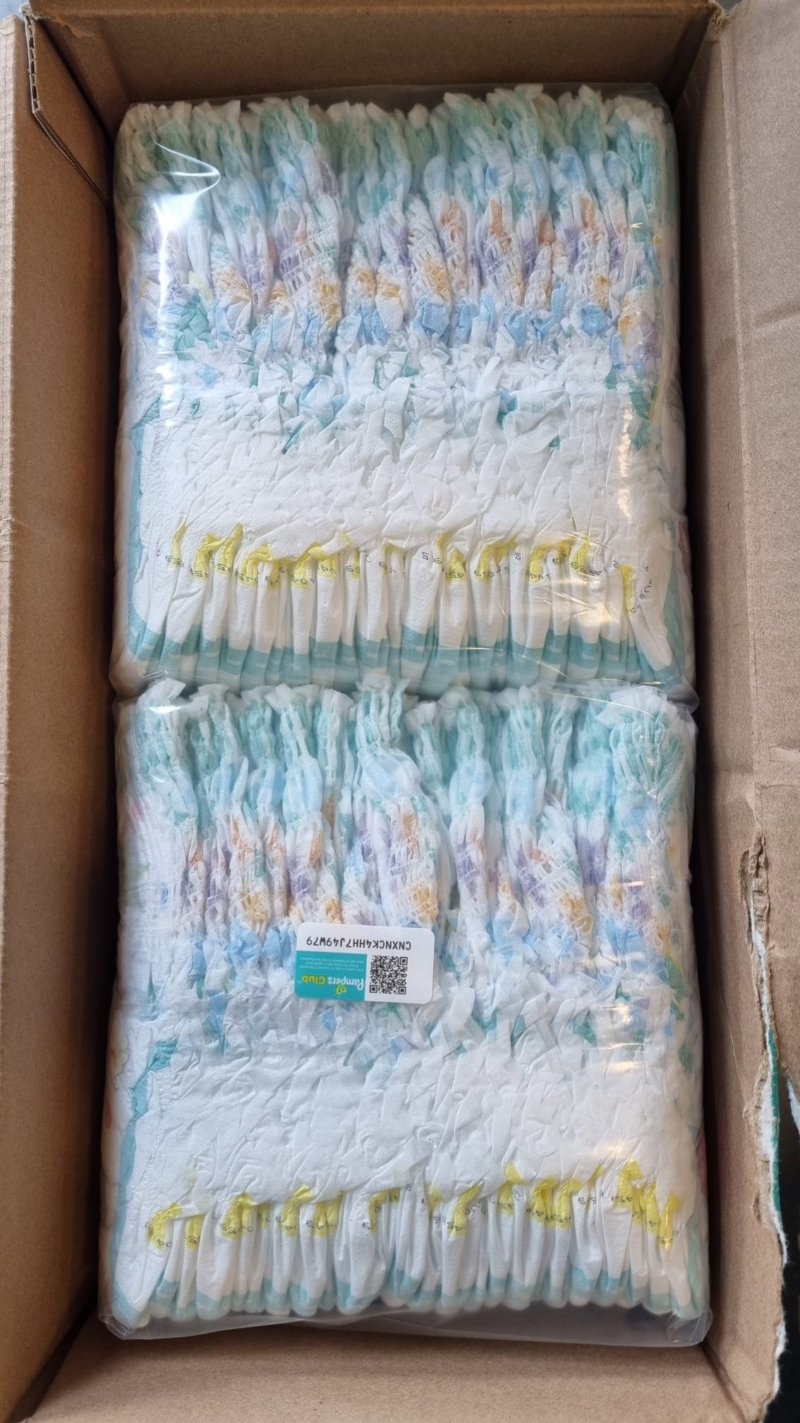 BABY DIAPERS - 362