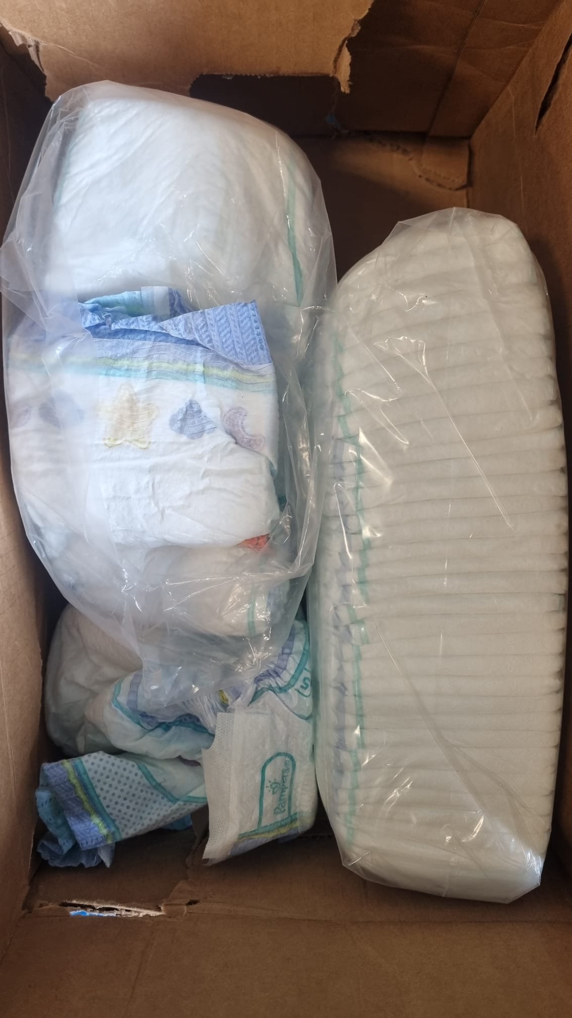 BABY DIAPERS - 381