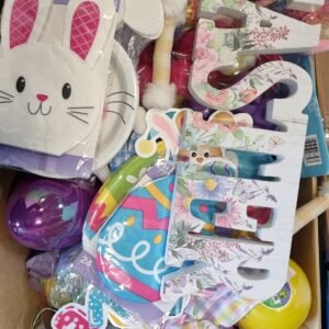 EASTER DECOR AND ITEMS -704