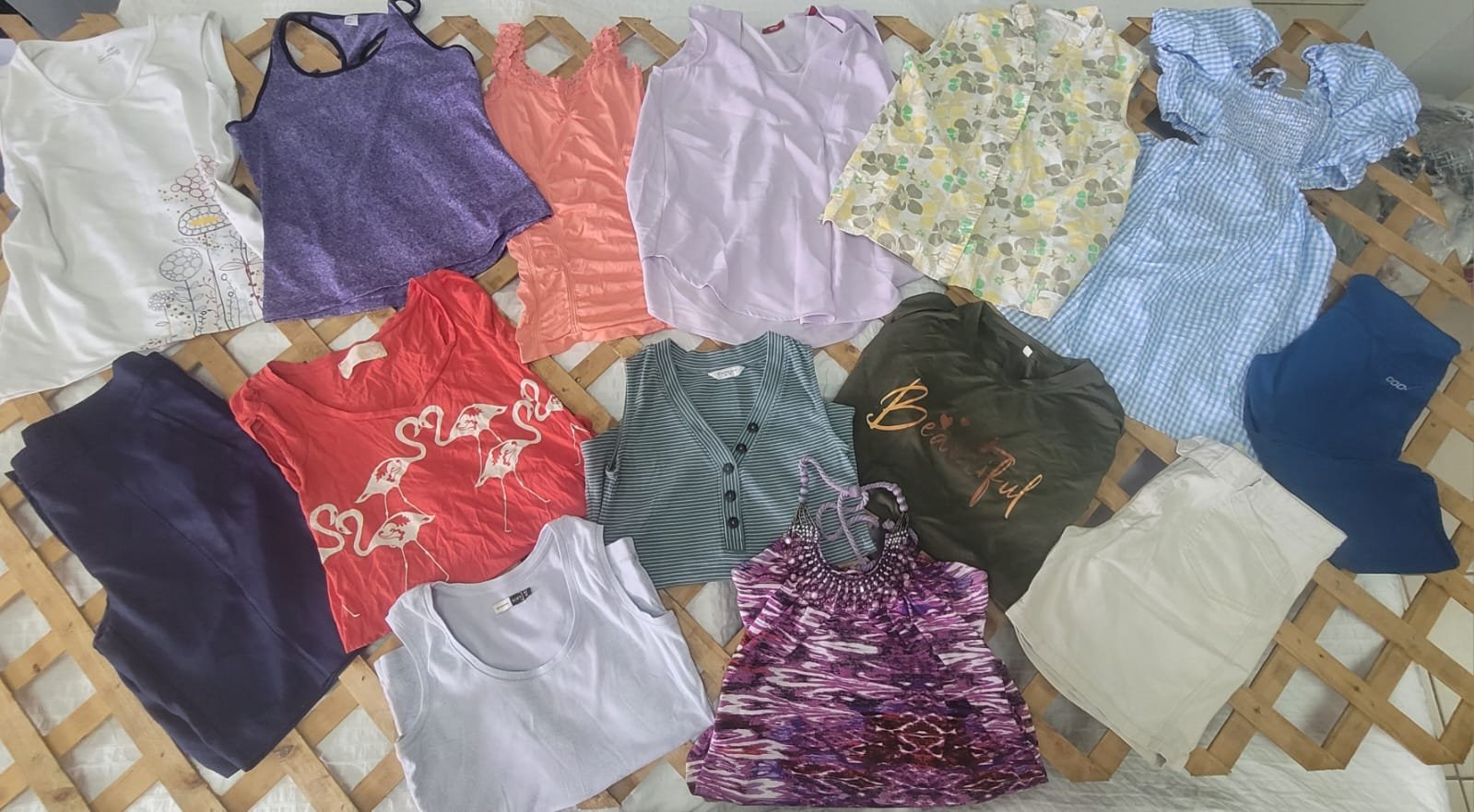 WOMEN'S MIXED - GREAT QUALITY - BALE 1373