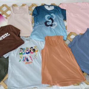 WOMEN’S SHORT SLEEVE TOPS - PREMIUM 1506