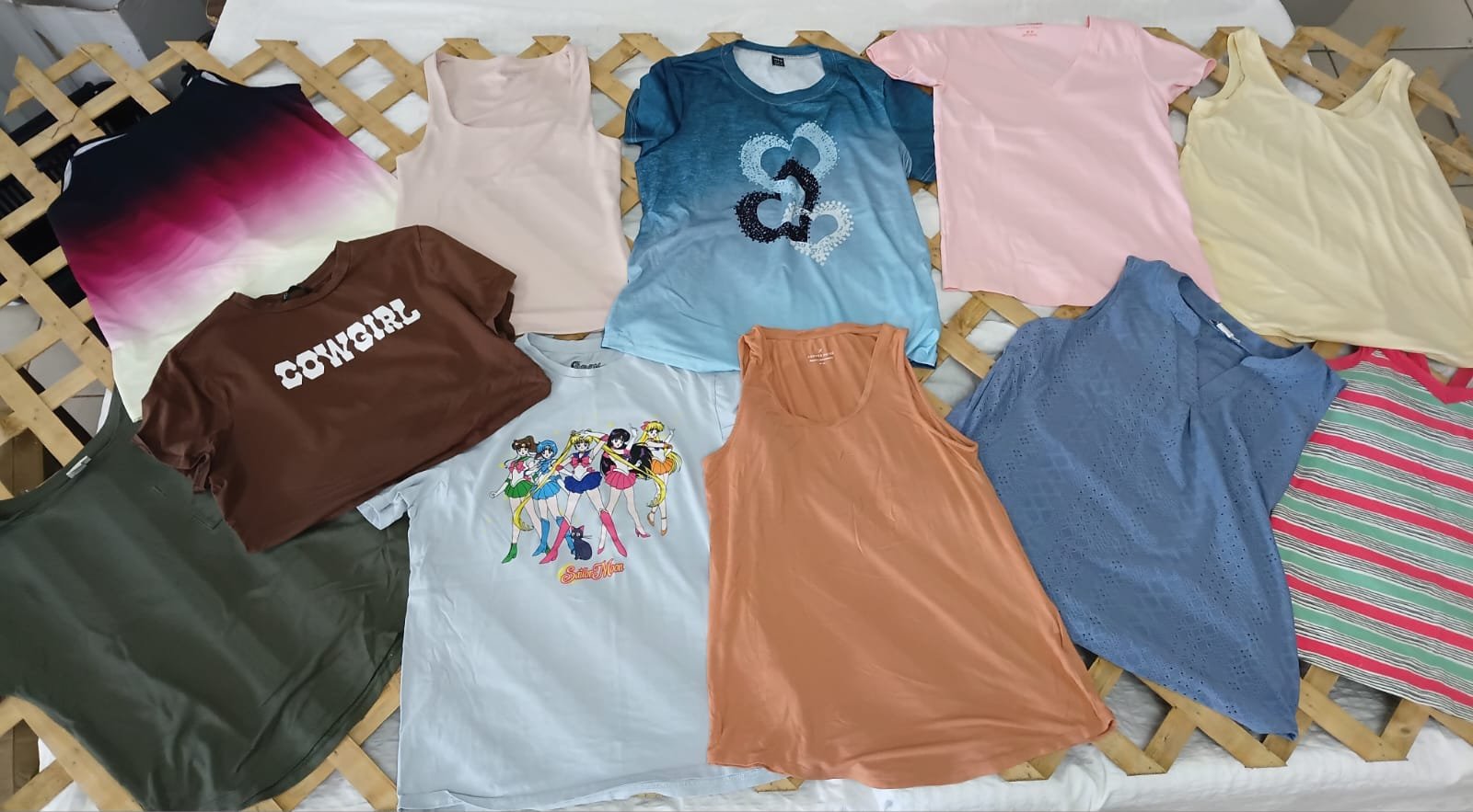 WOMEN’S SHORT SLEEVE TOPS - PREMIUM 1506