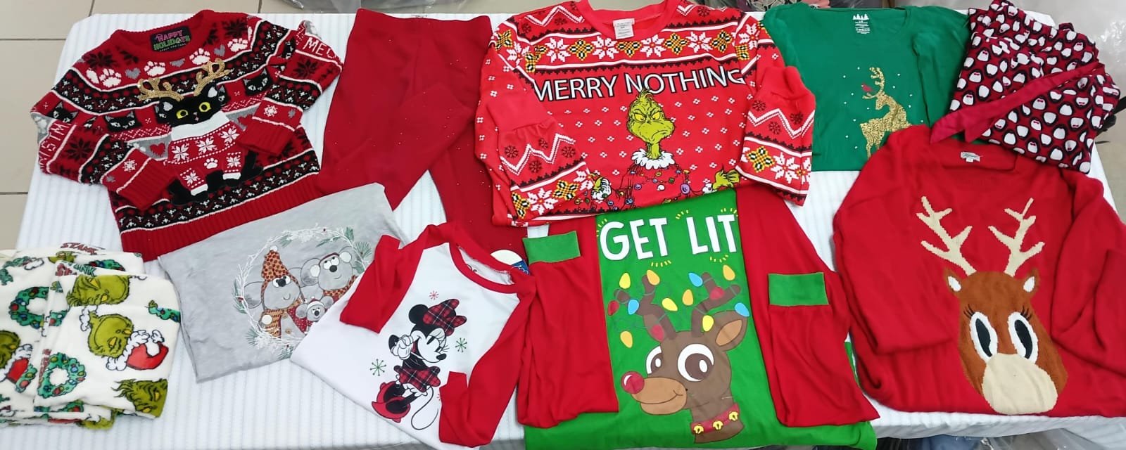 CHRISTMAS CLOTHING - 1511